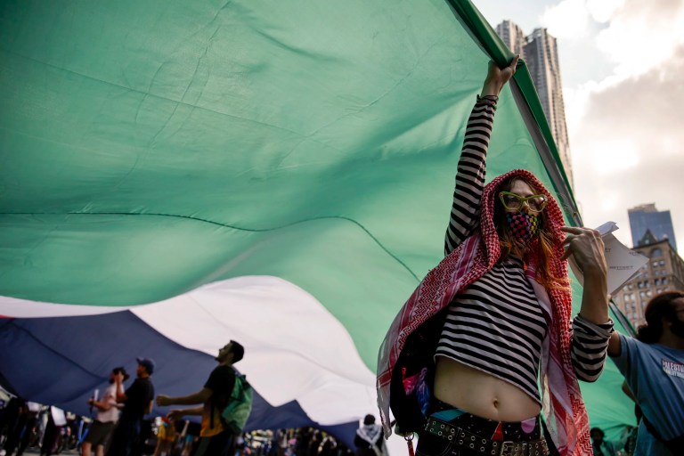 Anti-Israel groups in US aim to ‘bring the war home’