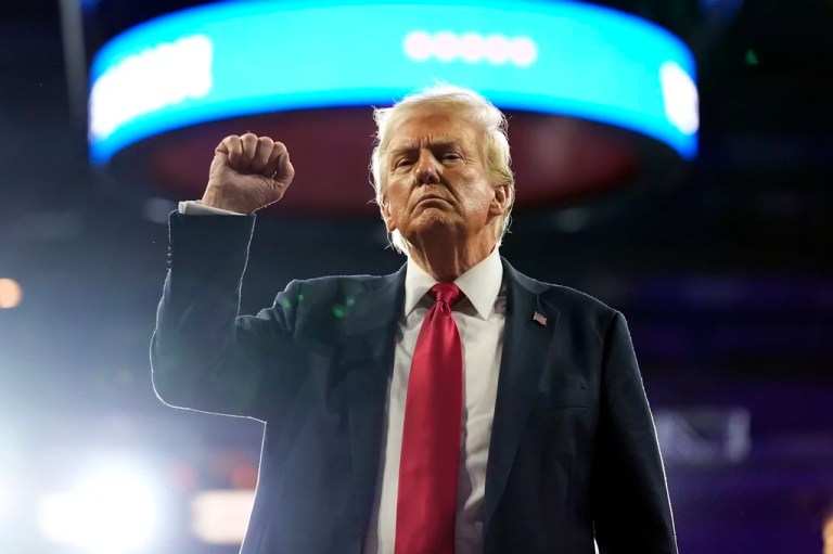 Trump requests military aircraft and vehicles in campaign homestretch