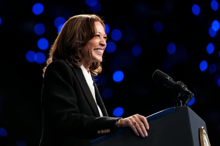 Harris called out for denying Time magazine interviews