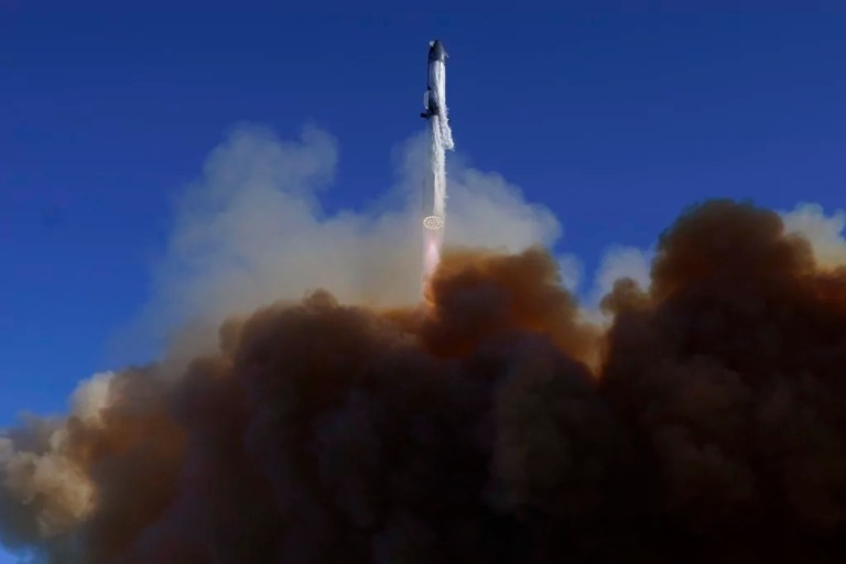 Routine SpaceX Starship test ends in explosion in massive setback for Musk’s company