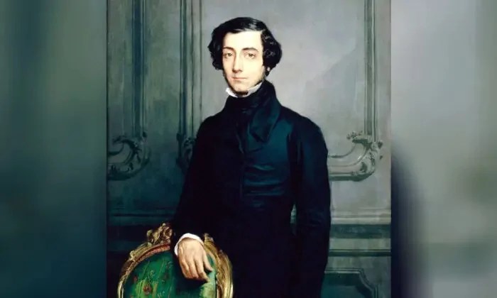 Alexis de Tocqueville is best known for Democracy in America, which he wrote after spending 10 months of 1831 and 1832 in the United States. (Getty Images)