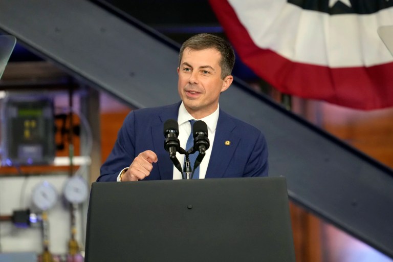 Buttigieg says ‘extremely profitable’ ocean carriers should resolve port strike