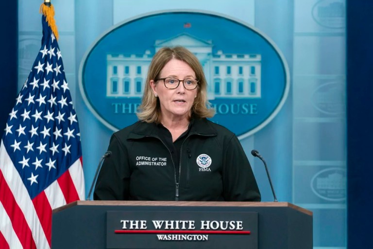 FEMA has enough money for Hurricane Milton but warns of shortfalls for rest of year