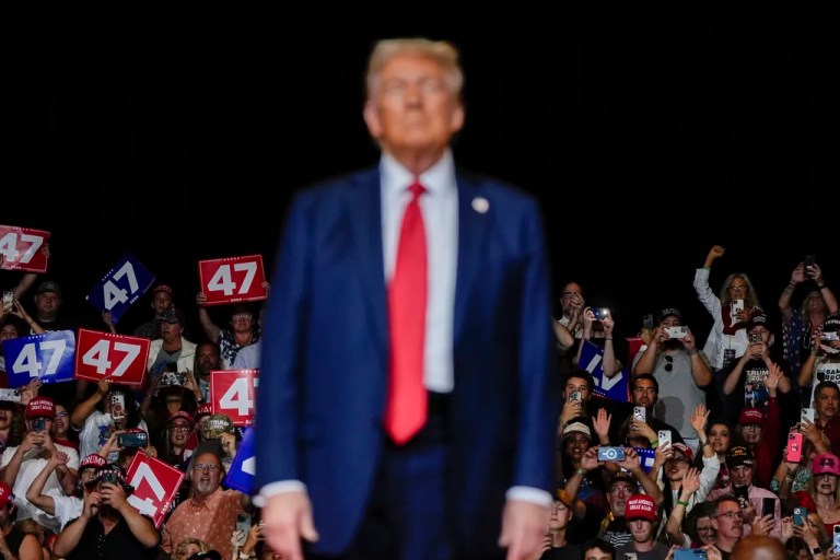 Democratic group fights to change name of New York’s Donald Trump State Park