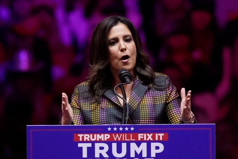 Stefanik shames Harris and Democratic leaders for ‘out loud’ attacks on GOP women
