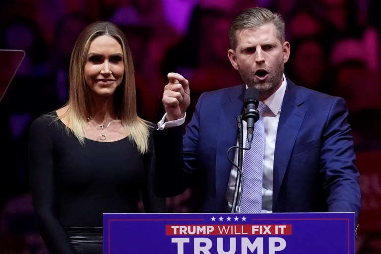 Eric Trump perplexed how Harris can ‘turn the page’ from the last four years