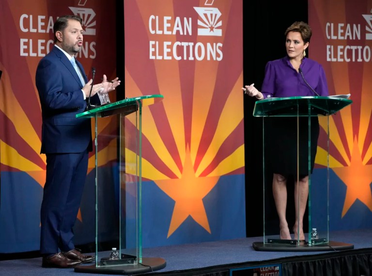 Gallego divorce records to be unsealed after Lake accused him of ‘hiding something’