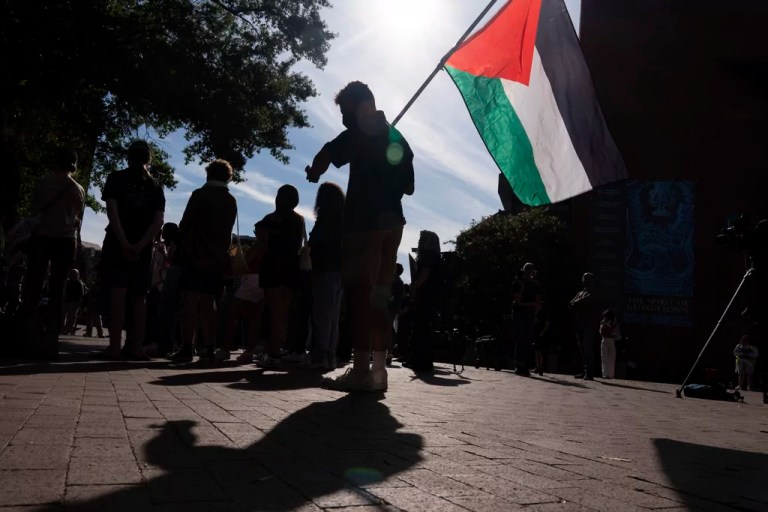 Wake up with the Washington Examiner: Changing campus protests, and the Harris-Walz ticket takes a media sack