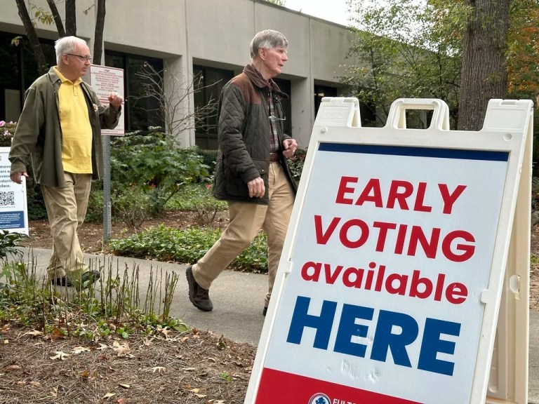 Georgia sees second consecutive day of record voter turnout