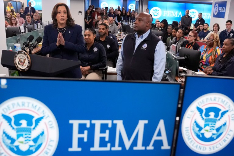 The Debrief: FEMA funding on illegal immigration versus hurricane recovery