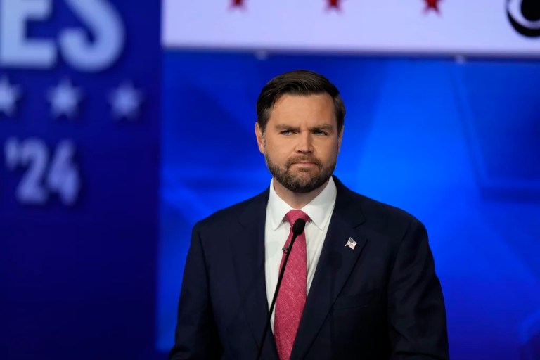 Vance memes take over internet as senator breaks fourth wall during debate