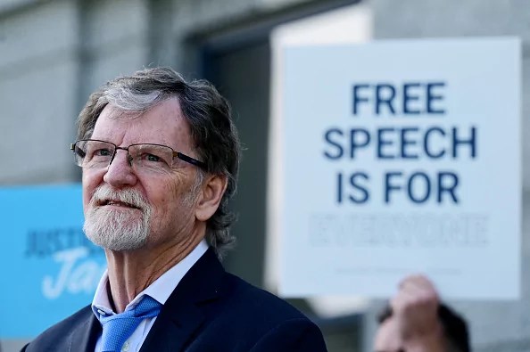 Masterpiece Cakeshop owner Jack Phillips