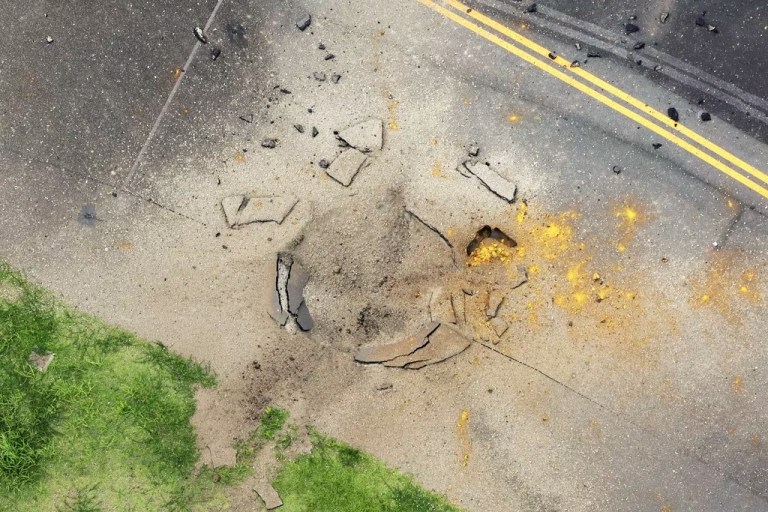 500-pound US WW2 bomb explodes at Japanese airport 80 years later