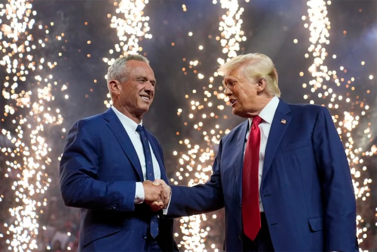 RFK Jr. shares a McDonald’s meal with Trump