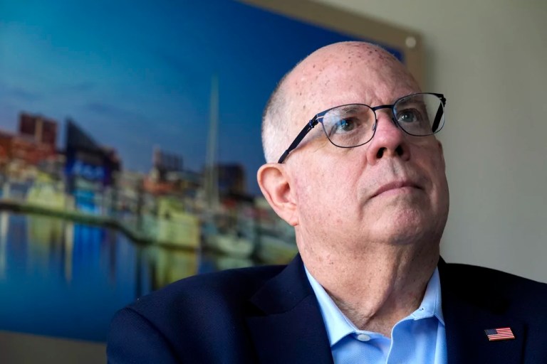 Hogan to follow Manchin’s footsteps by supporting only bipartisan-backed nominees