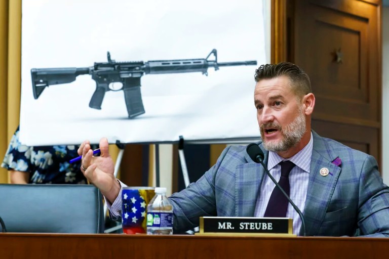 Greg Steube rejects ‘ridiculous’ accusations of hurricane misinformation