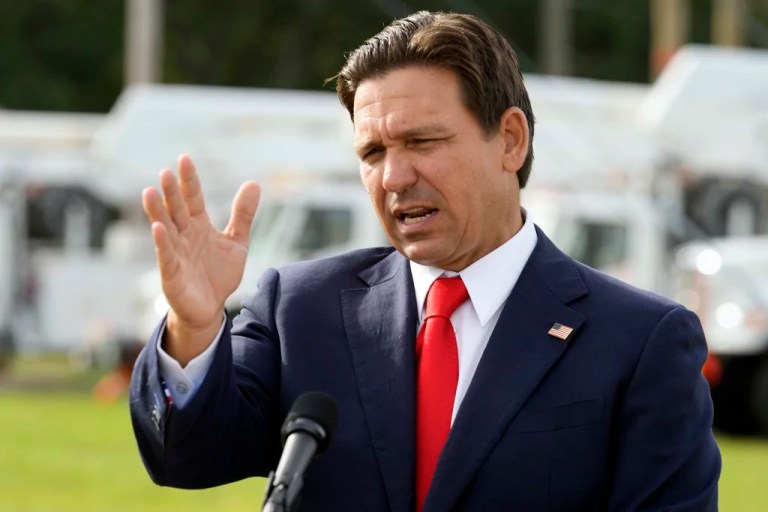DeSantis scolds ‘cruel’ pet owners for leaving animals outside in hurricane
