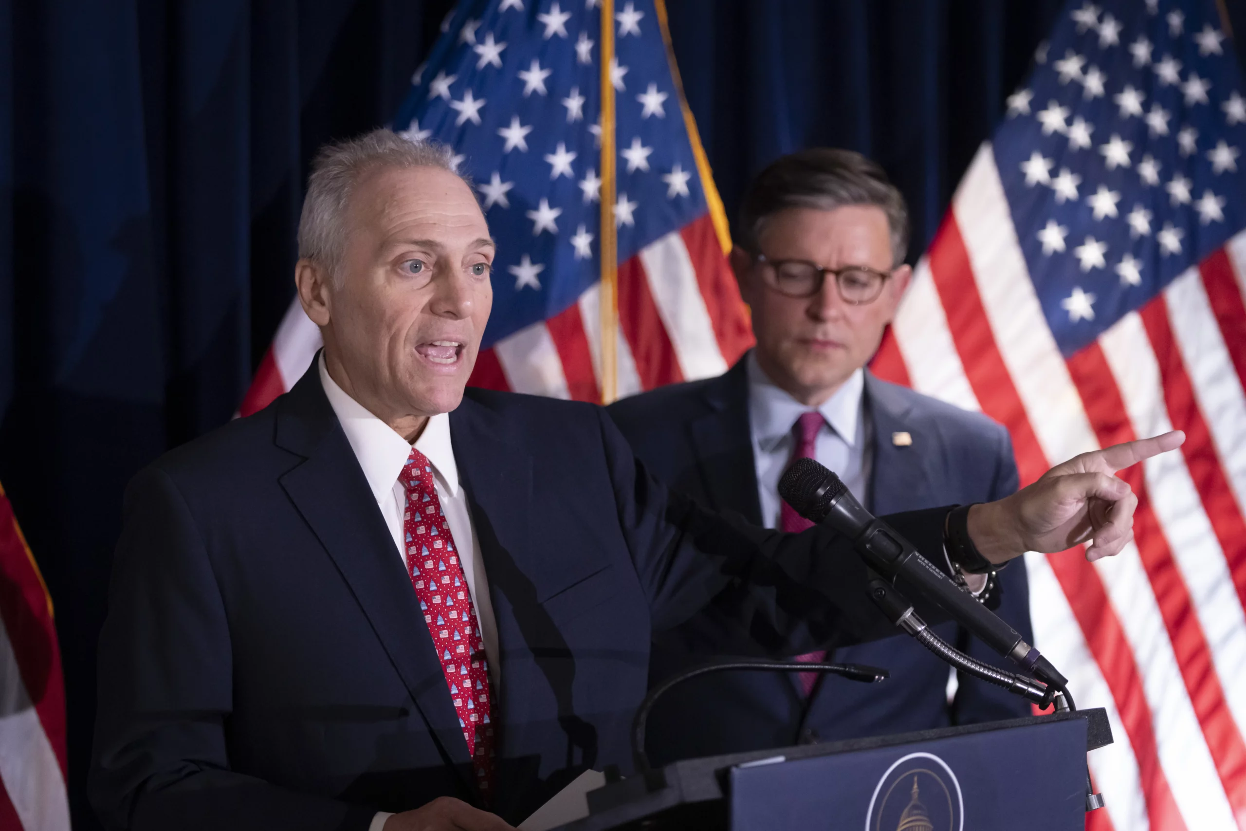 Johnson and Scalise announce reelection bids to leadership posts