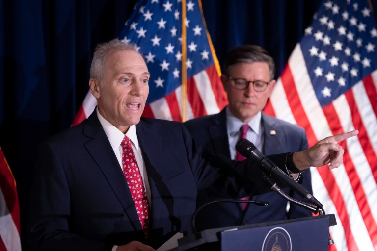 Steve Scalise warns Biden’s inaction on port strike will further hurt economy