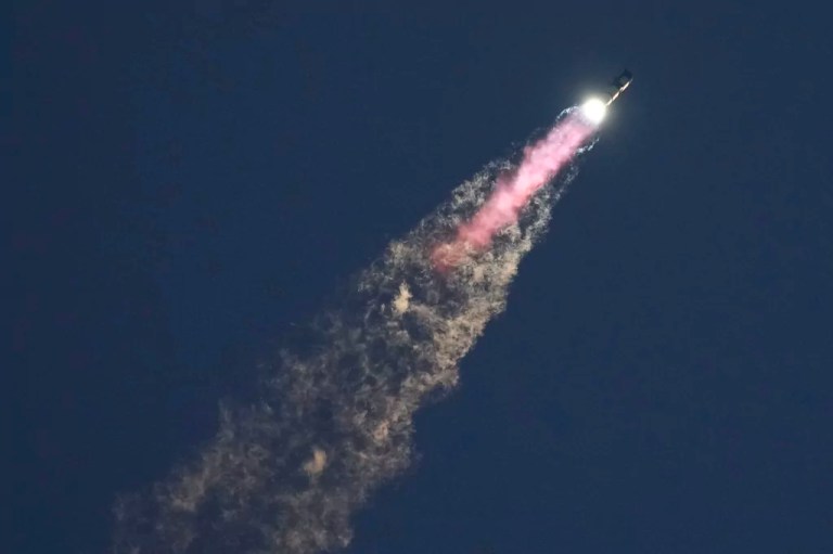 SpaceX successfully launches most ambitious Starship rocket test yet