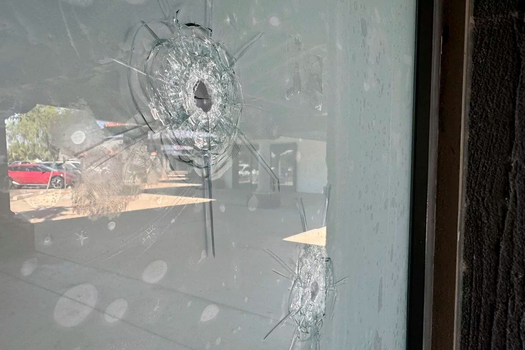 Arizona Democratic Party office shot for third time in less than month