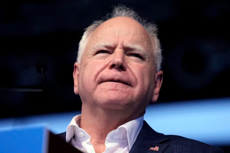 Gov. Tim Walz (D-MN).
