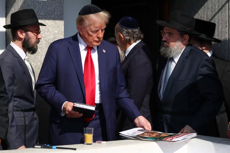 WATCH LIVE: Trump speaks at Oct. 7 remembrance event