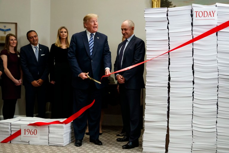 Biden’s swamp record: $1.8 trillion in regulations, 800x Trump