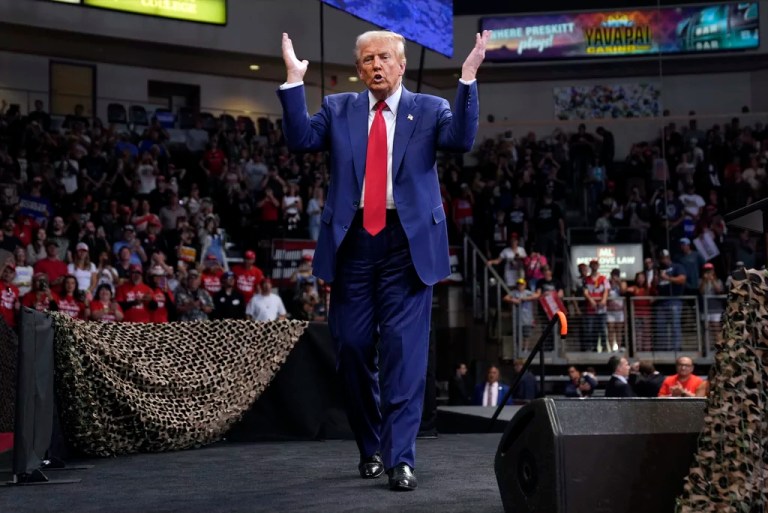WATCH LIVE: Trump holds town hall in Oaks, Pennsylvania