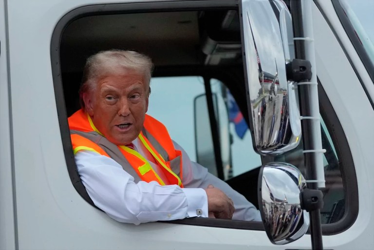 The art of the Trump photograph