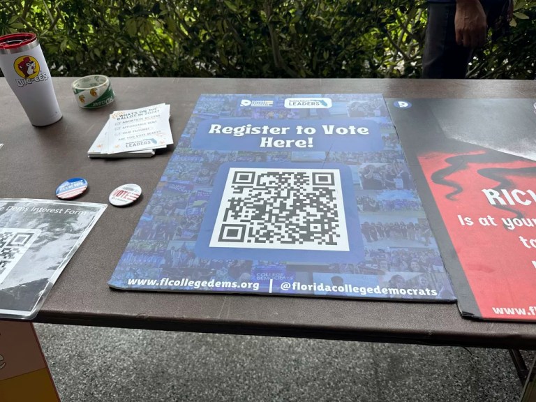 Judges reject efforts to extend voter registration due to hurricanes in Georgia and Florida