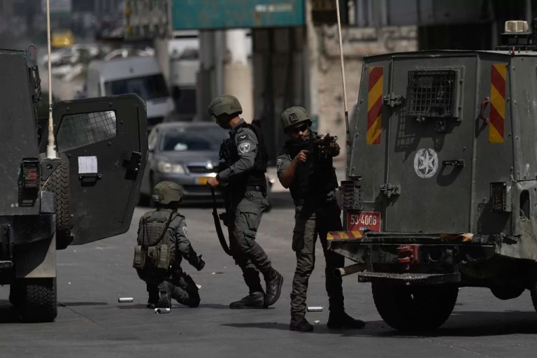 Israel kills local Hamas leader in large West Bank airstrike