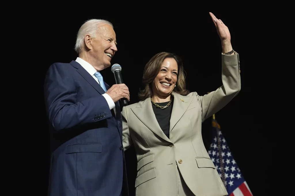 Biden calls Harris a ‘tremendous partner’ after vice president concedes 2024 race