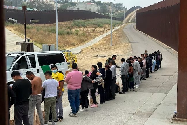 More than 3 million border crossers from Cuba, Haiti, Nicaragua, Venezuela