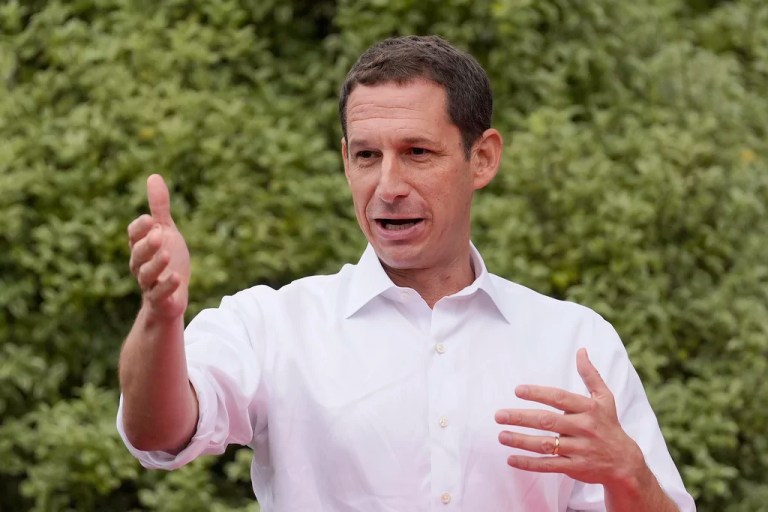 San Francisco Mayor Daniel Lurie.