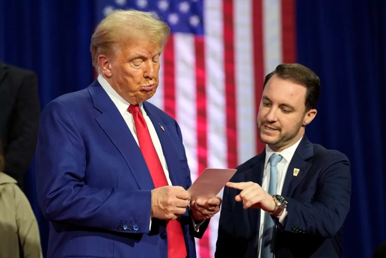 Wake up with the Washington Examiner: Trump transition travails, maps and money in Ohio, and Sheehy makes his pitch
