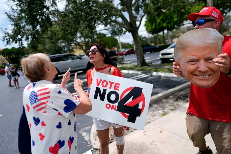 Abortion-rights amendments fail in three states in biggest anti-abortion win since Dobbs