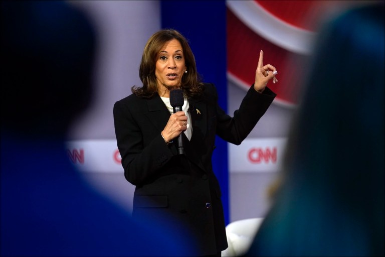 Harris calls Trump a ‘fascist’: Nine takeaways from CNN town hall