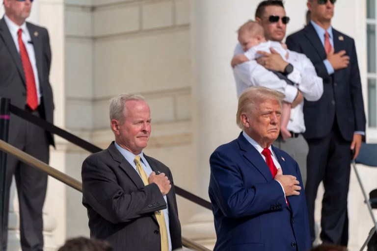 Army ordered to release records on Trump visit to Arlington National Cemetery