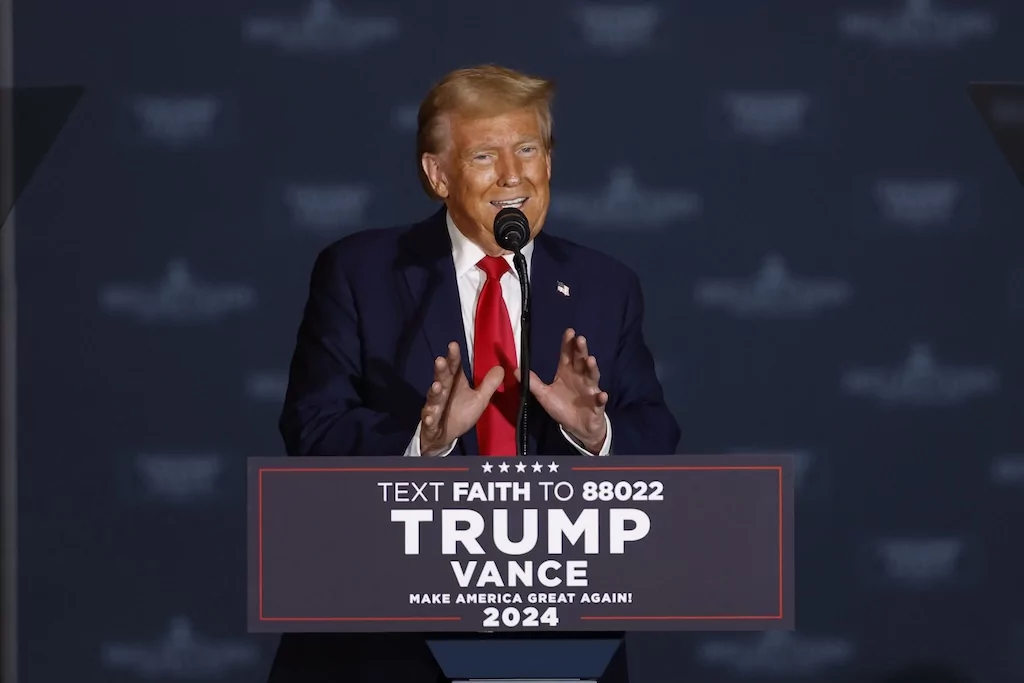 Trump reiterates attack against Harris’s physical capabilities