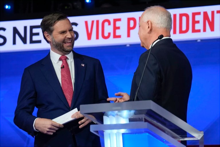 Wake up with the Washington Examiner: VP debate takeaways, dockworkers strike hits Harris, and Senate Democrats stray from Biden