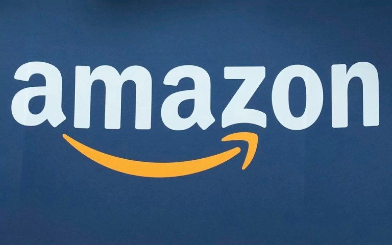 The Amazon logo