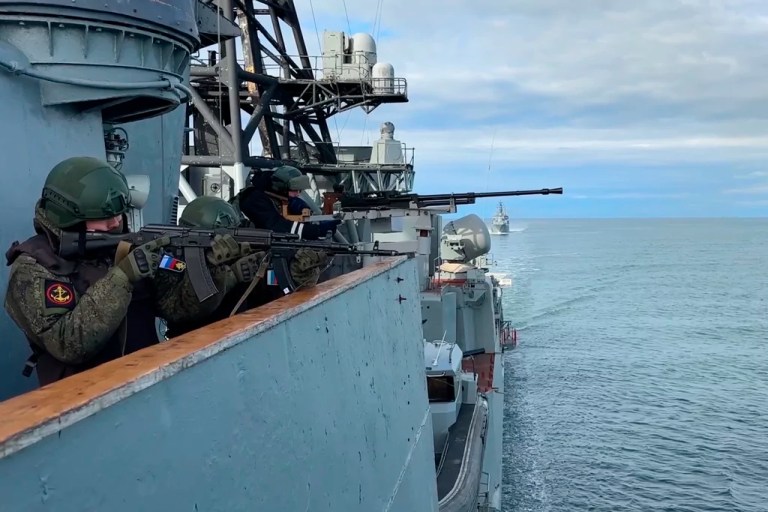 The North Pole cold war: US and NATO bolstering national security in Arctic region