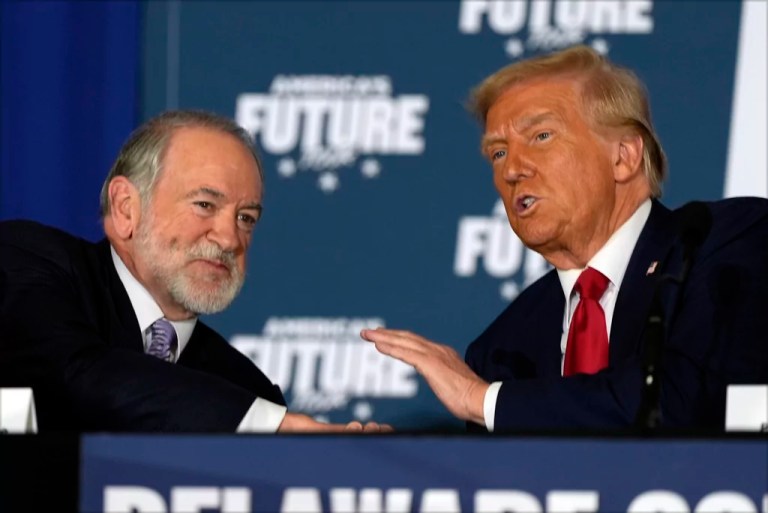 Huckabee says Trump doesn’t need Biden’s pardon: ‘Law is on his side’