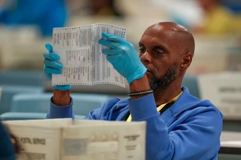 Ballot counting problems and fraud claims snowball into election night