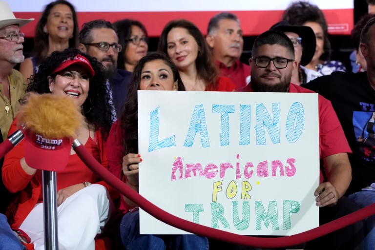 Latinos deliver a powerful lesson to the Democratic Party this election