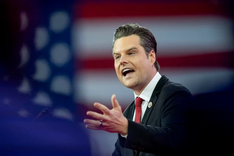 Gaetz investigation documents stolen by hacker