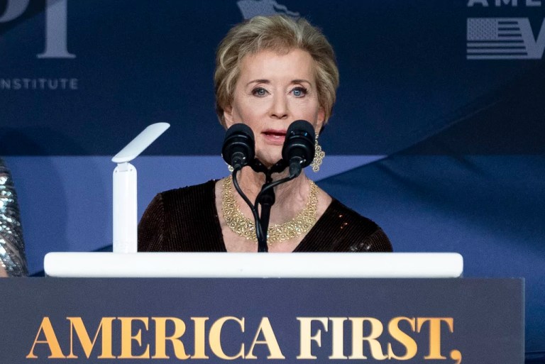 Linda McMahon should ignore the media’s kayfabe attacks