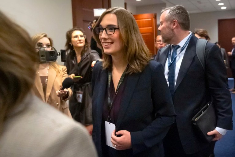 Democrats admonish Mace transgender bathroom ban proposal as ‘offensive’