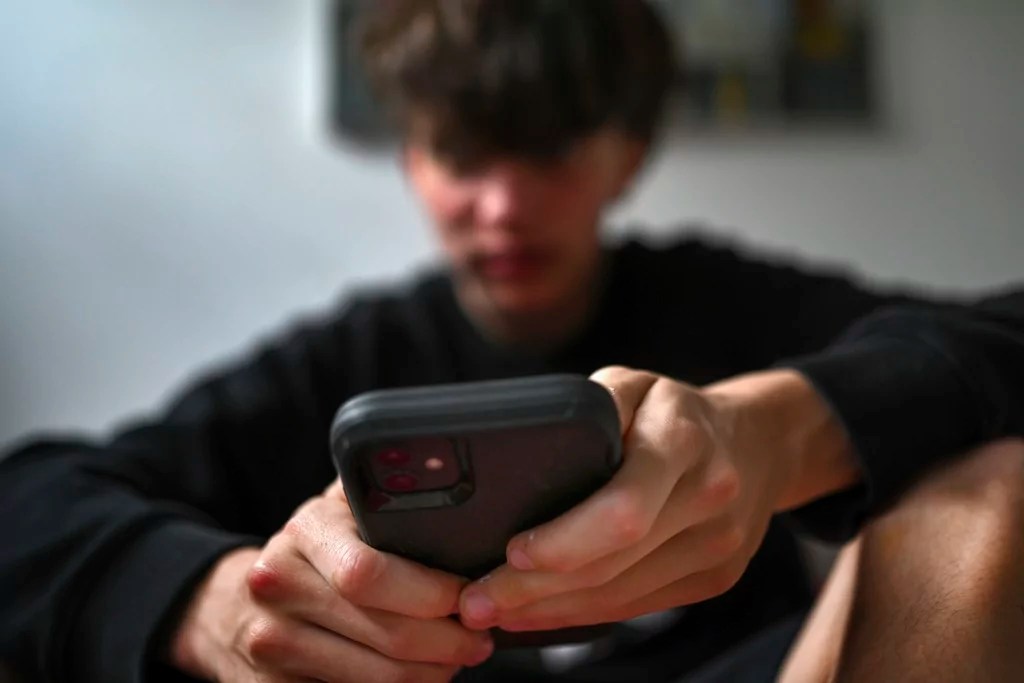 Boys are victims of the internet, too